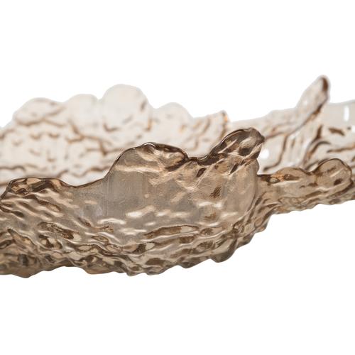  GLAZE BRONZ DEKORATIF KASE 40CM