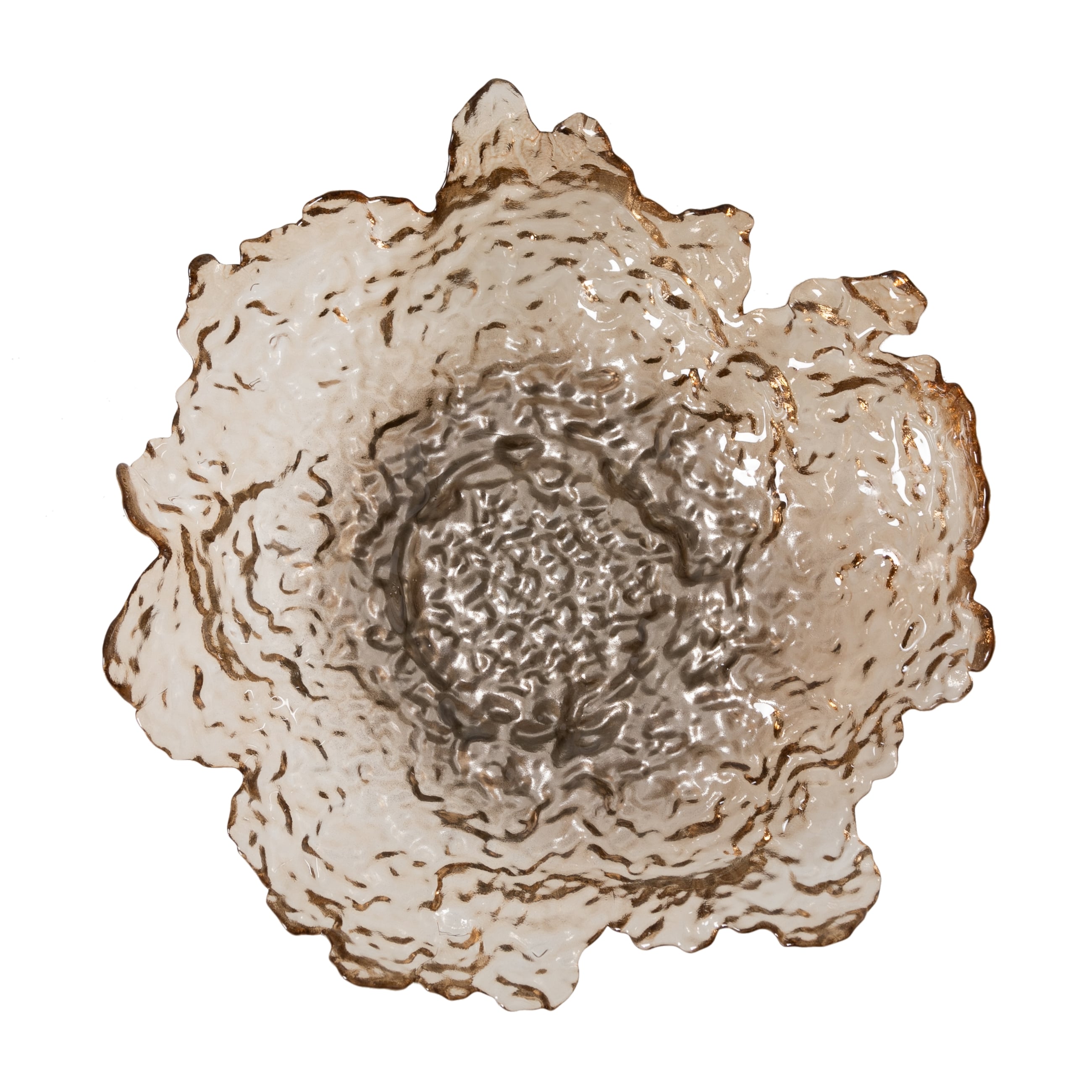 GLAZE BRONZ DEKORATIF KASE 40CM