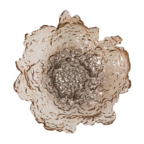  GLAZE BRONZ DEKORATIF KASE 40CM