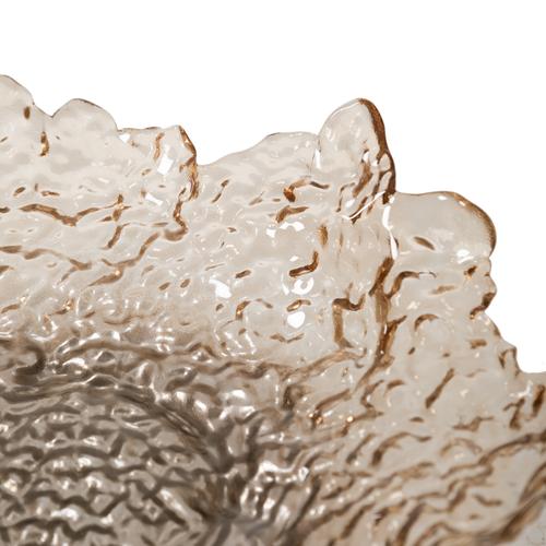  GLAZE BRONZ DEKORATIF KASE 40CM