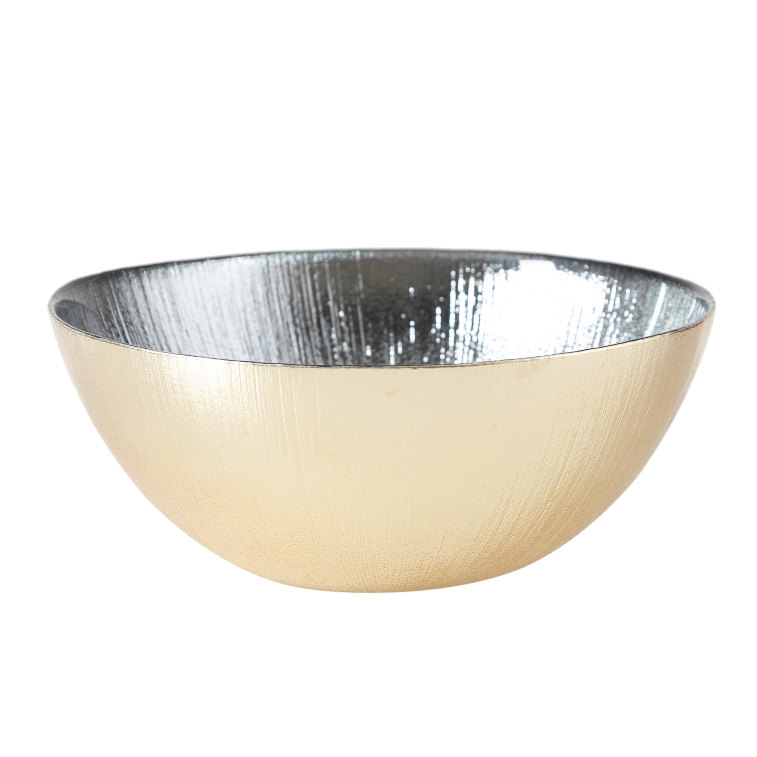 SILVER DERİN DEKORATİF KASE 21 CM