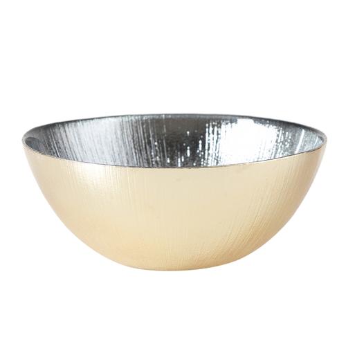  SILVER DERİN DEKORATİF KASE 21 CM