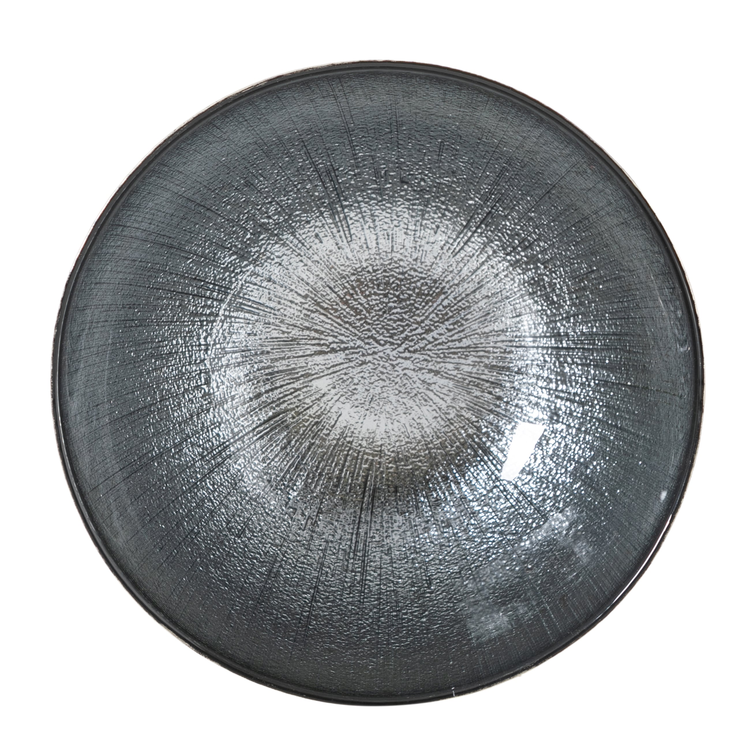 SILVER DERİN DEKORATİF KASE 21 CM