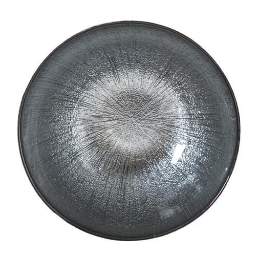  SILVER DERİN DEKORATİF KASE 21 CM