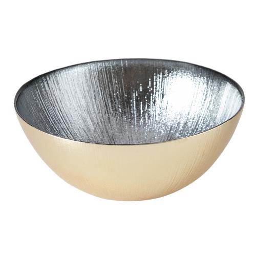  SILVER DERİN DEKORATİF KASE 21 CM