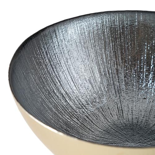  SILVER DERİN DEKORATİF KASE 21 CM