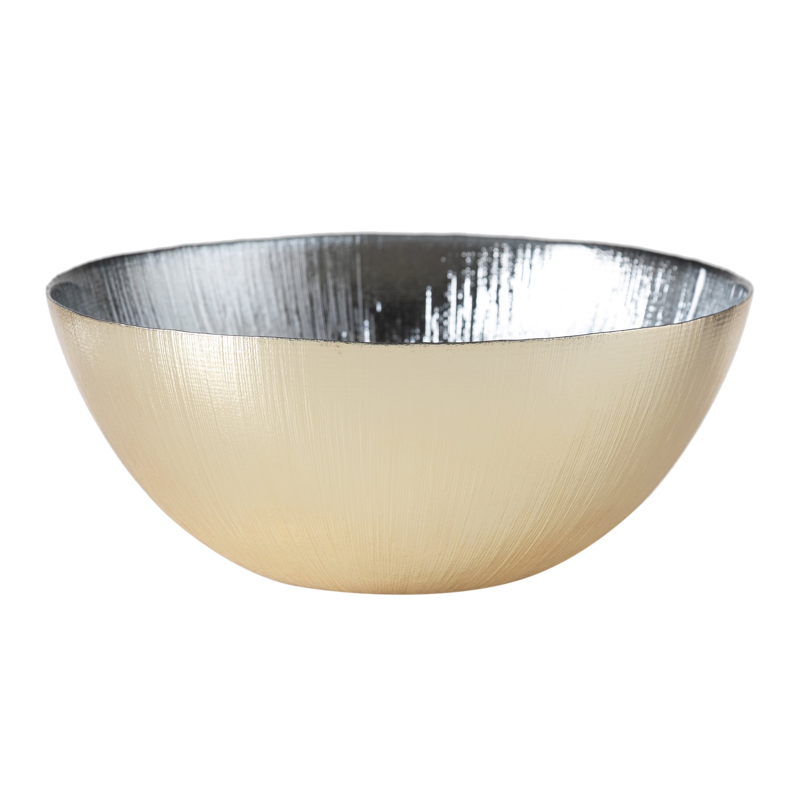 SILVER DERİN DEKORATİF KASE 28 CM