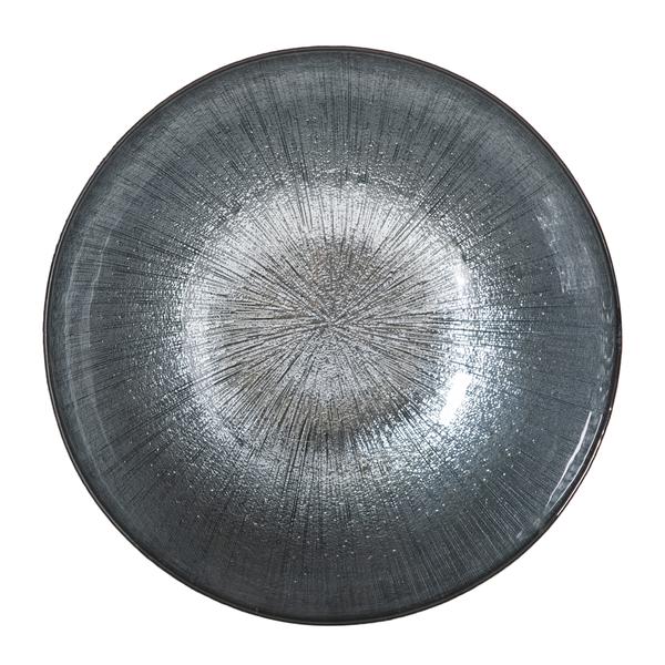 Mudo Home Silver Derin Dekoratif Kase 28 Cm