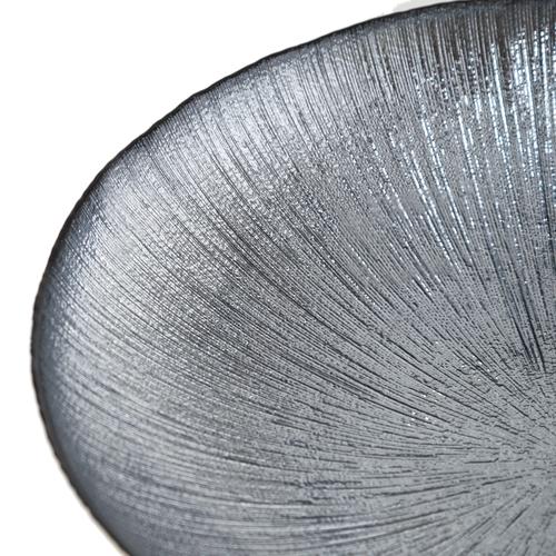  SILVER DEKORATİF KASE 30 CM