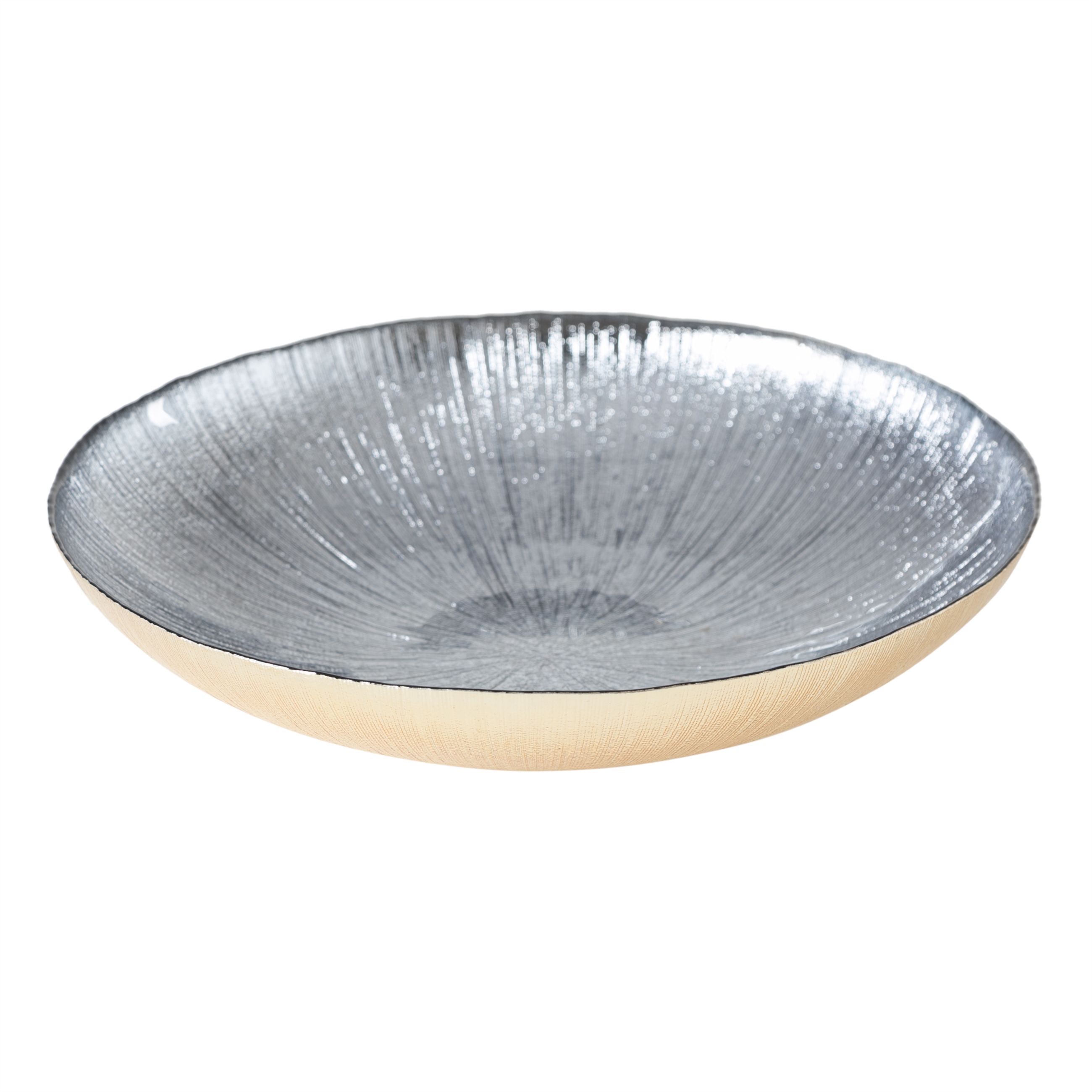 SILVER DEKORATİF KASE 30 CM