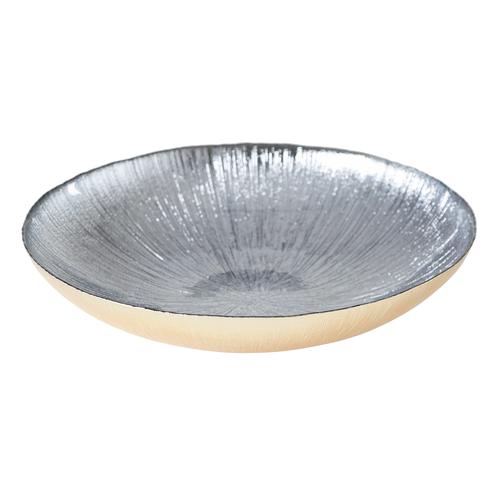  SILVER DEKORATİF KASE 30 CM