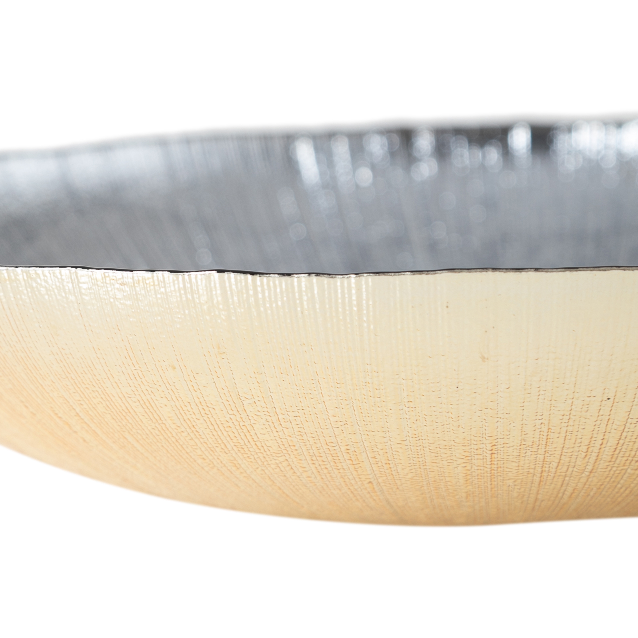 SILVER DEKORATİF KASE 30 CM