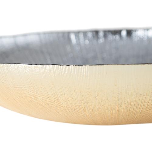  SILVER DEKORATİF KASE 30 CM