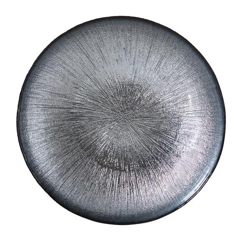  SILVER DEKORATİF KASE 30 CM