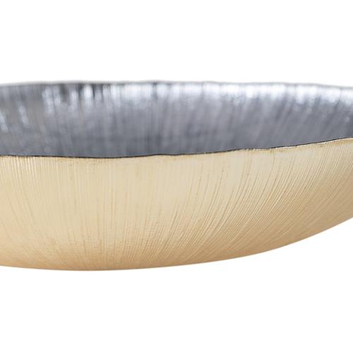  SILVER DEKORATİF KASE 40 CM