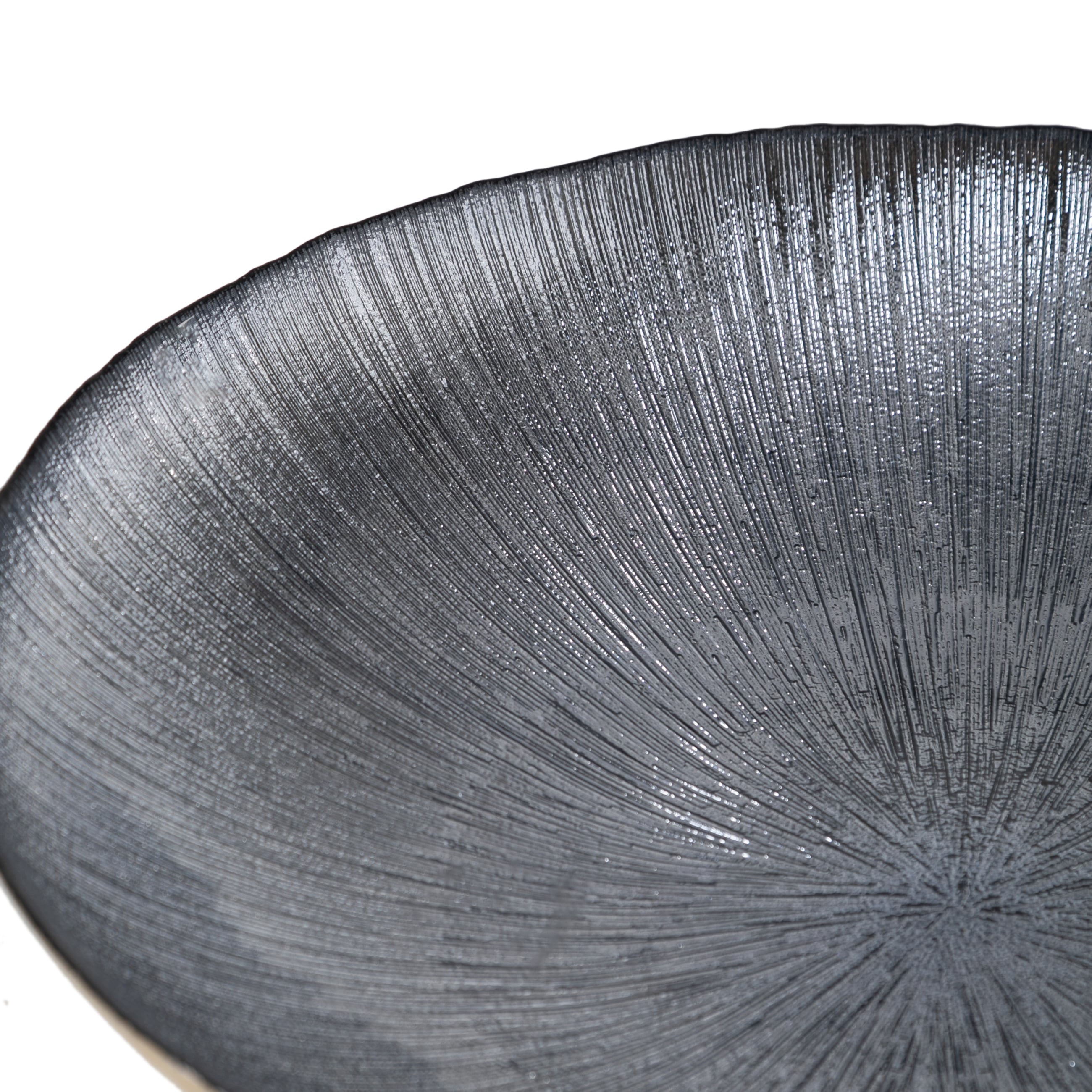 SILVER DEKORATİF KASE 40 CM