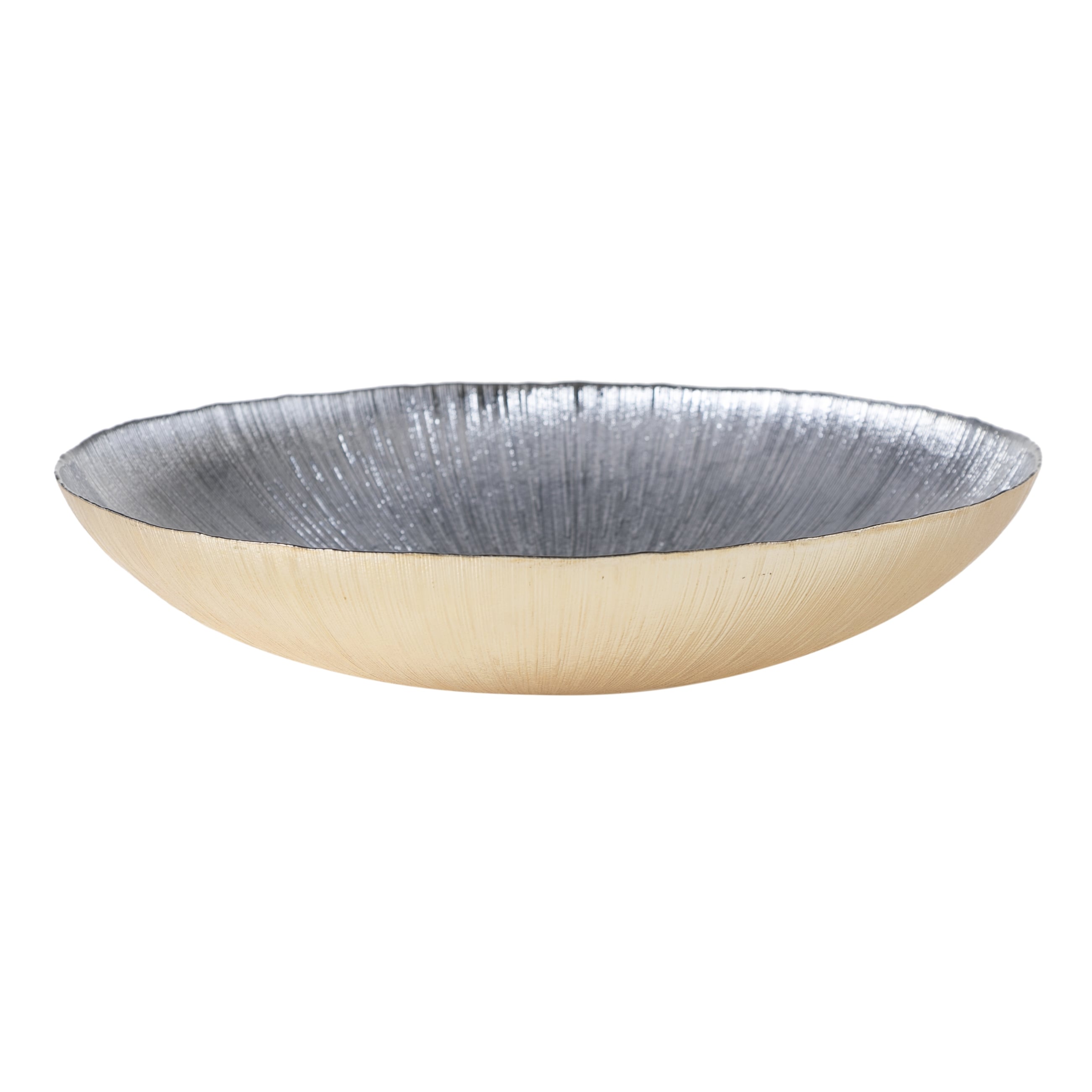 SILVER DEKORATİF KASE 40 CM