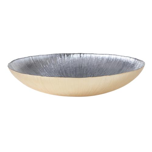  SILVER DEKORATİF KASE 40 CM