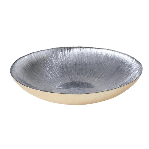  SILVER DEKORATİF KASE 40 CM