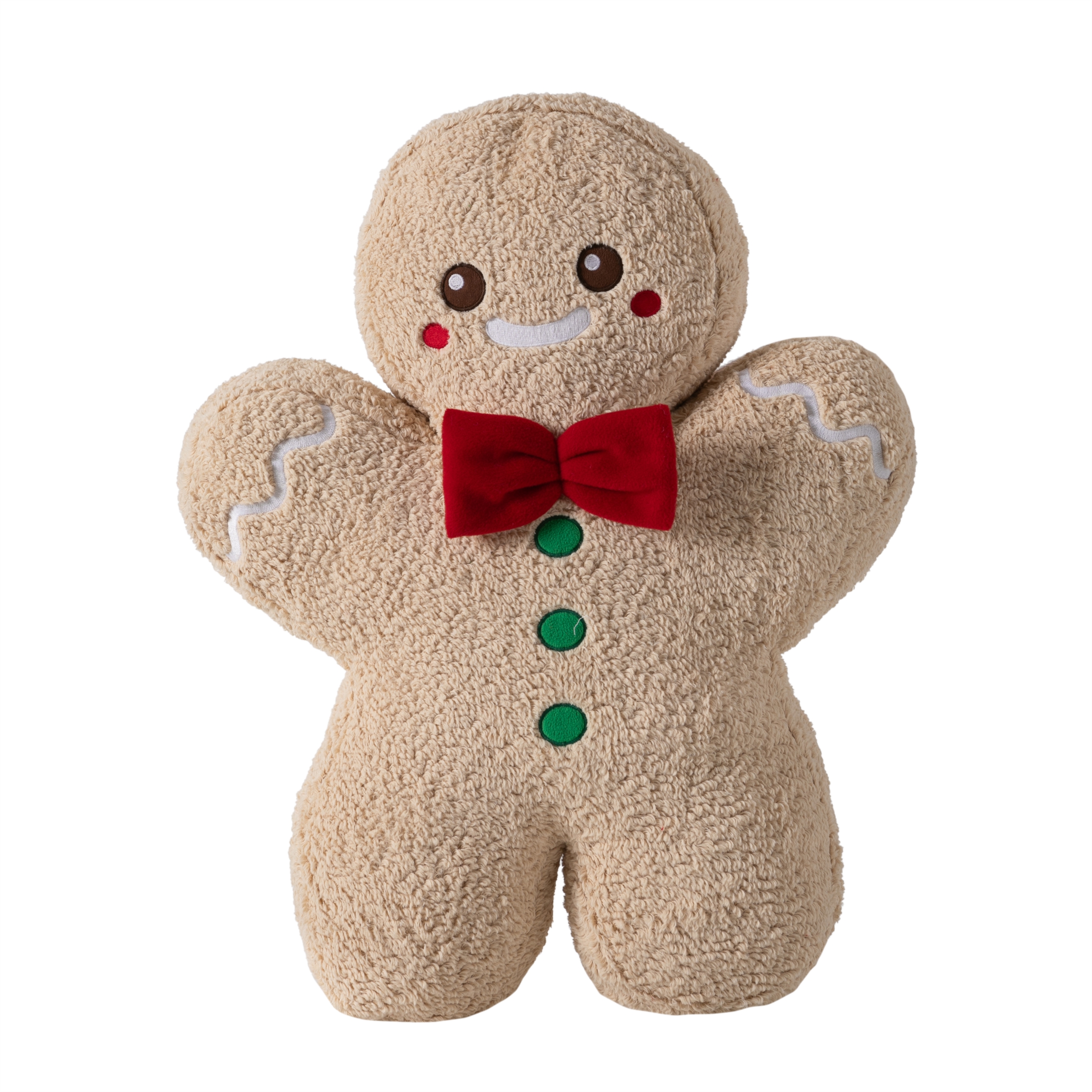GINGERBREAD KURABİYE ADAM PELÜŞ 60CM