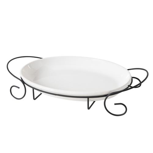  GURME STANDLI OVAL SUNUM-50CM