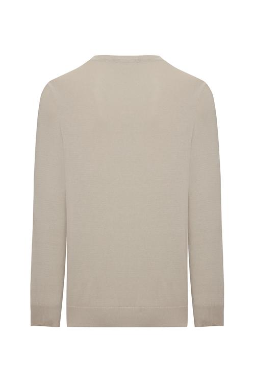  BİSİKLET YAKA UZUN KOLLU KAZAK