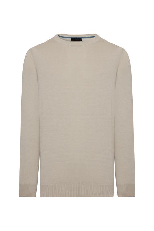  BİSİKLET YAKA UZUN KOLLU KAZAK