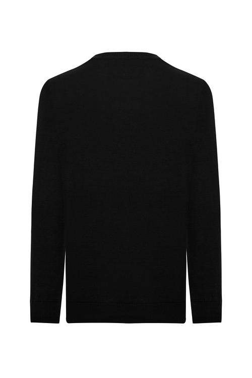  BİSİKLET YAKA UZUN KOLLU KAZAK