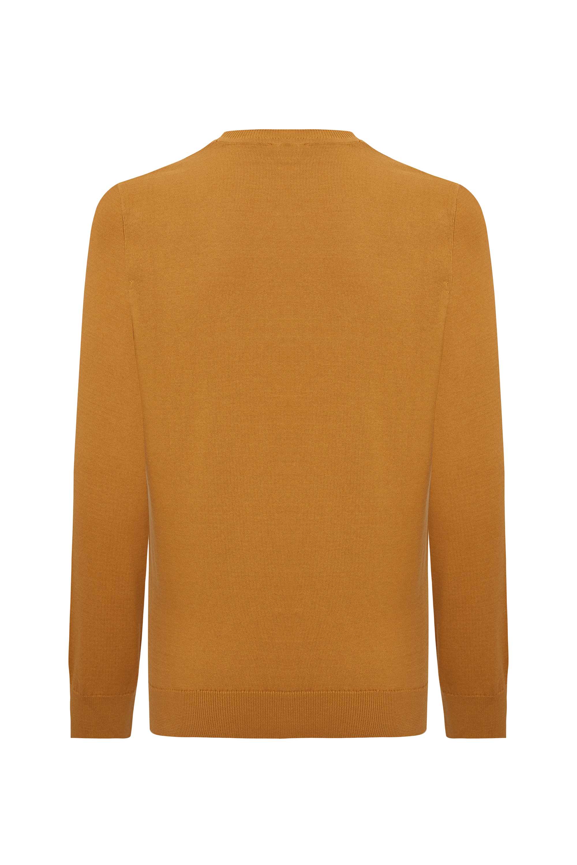 BİSİKLET YAKA UZUN KOLLU KAZAK