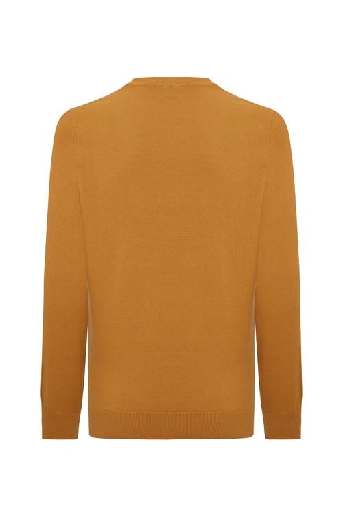  BİSİKLET YAKA UZUN KOLLU KAZAK