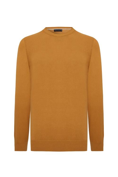  BİSİKLET YAKA UZUN KOLLU KAZAK