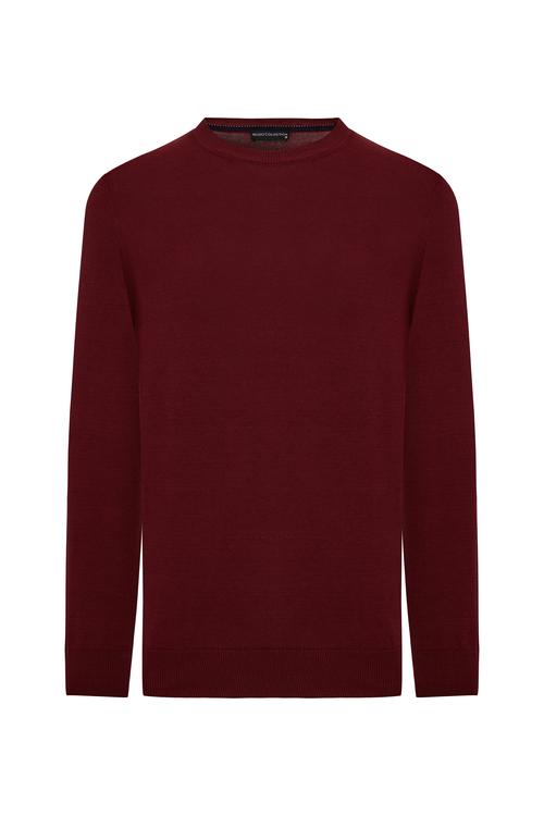  BİSİKLET YAKA UZUN KOLLU KAZAK