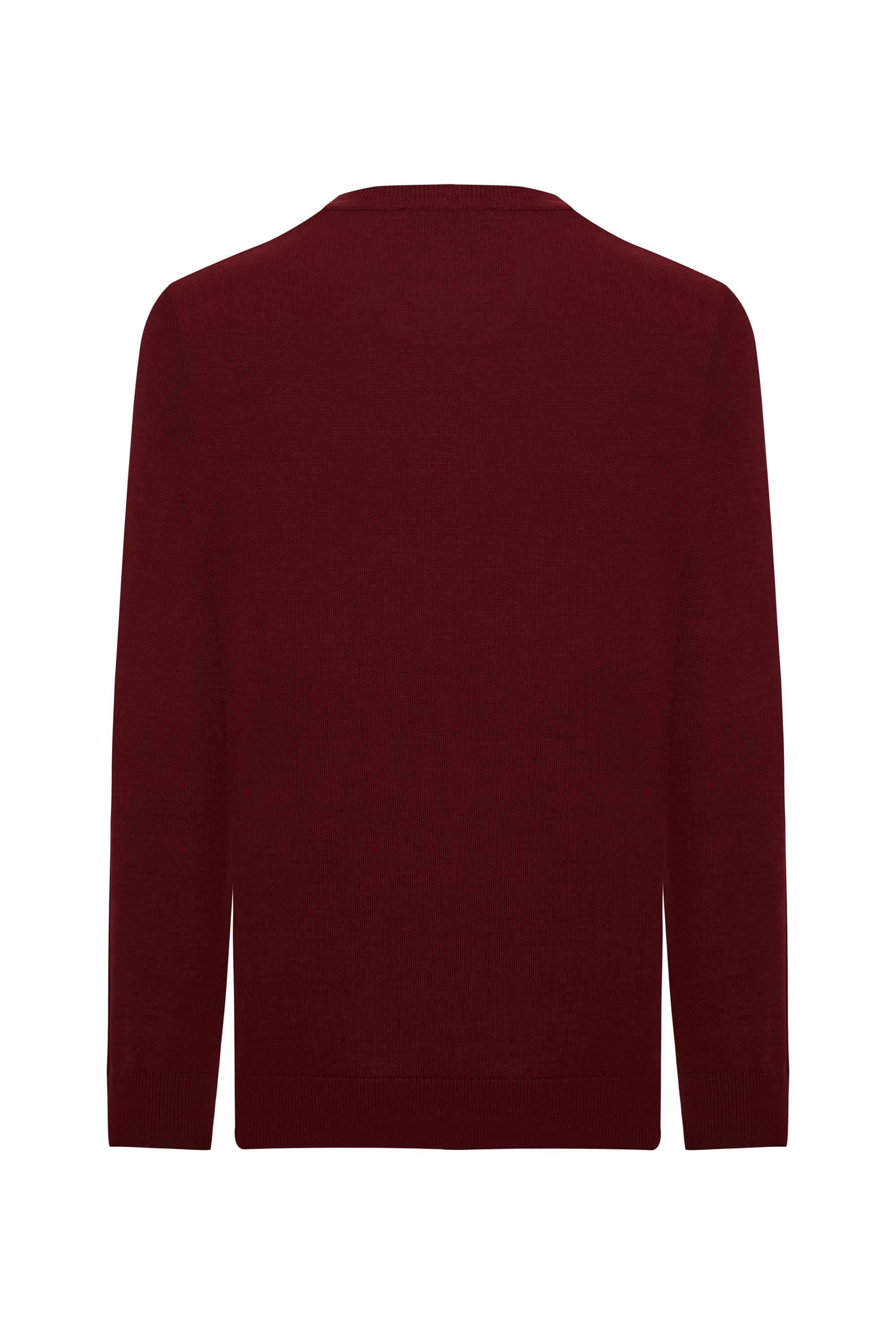 BİSİKLET YAKA UZUN KOLLU KAZAK