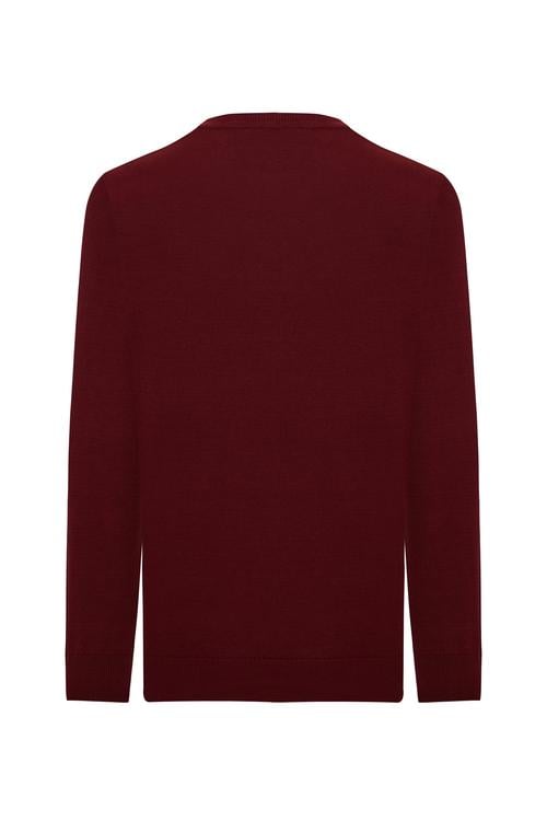  BİSİKLET YAKA UZUN KOLLU KAZAK