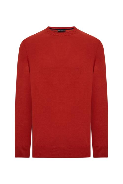  BİSİKLET YAKA UZUN KOLLU KAZAK