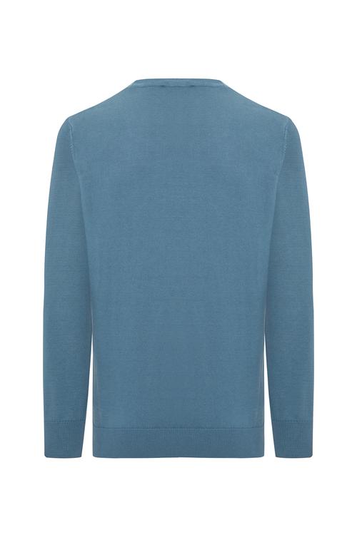  BİSİKLET YAKA UZUN KOLLU KAZAK