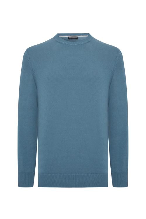  BİSİKLET YAKA UZUN KOLLU KAZAK