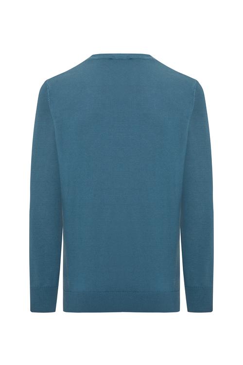  BİSİKLET YAKA UZUN KOLLU KAZAK