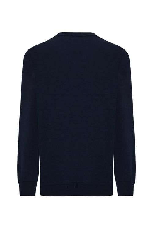  BİSİKLET YAKA UZUN KOLLU KAZAK