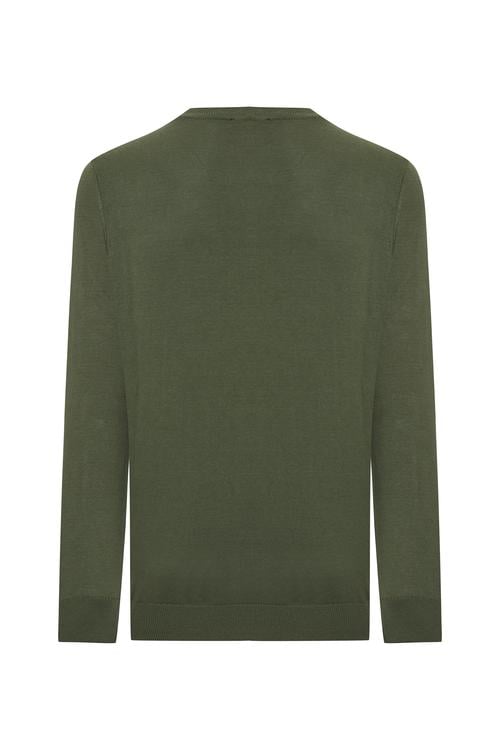  BİSİKLET YAKA UZUN KOLLU KAZAK