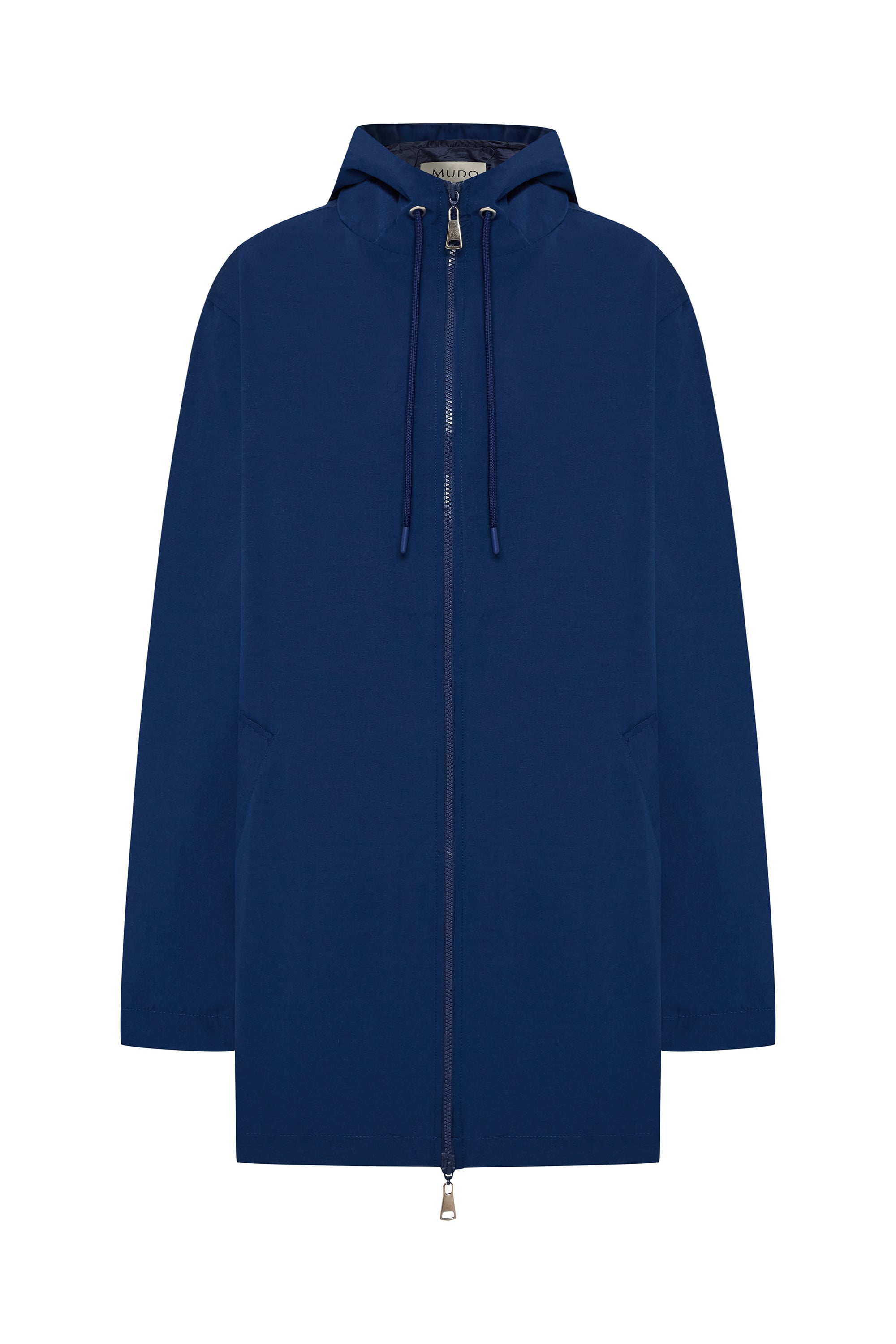 KAPÜŞONLU UZUN YAĞMURLUK