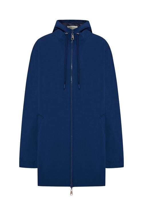 KAPÜŞONLU UZUN YAĞMURLUK