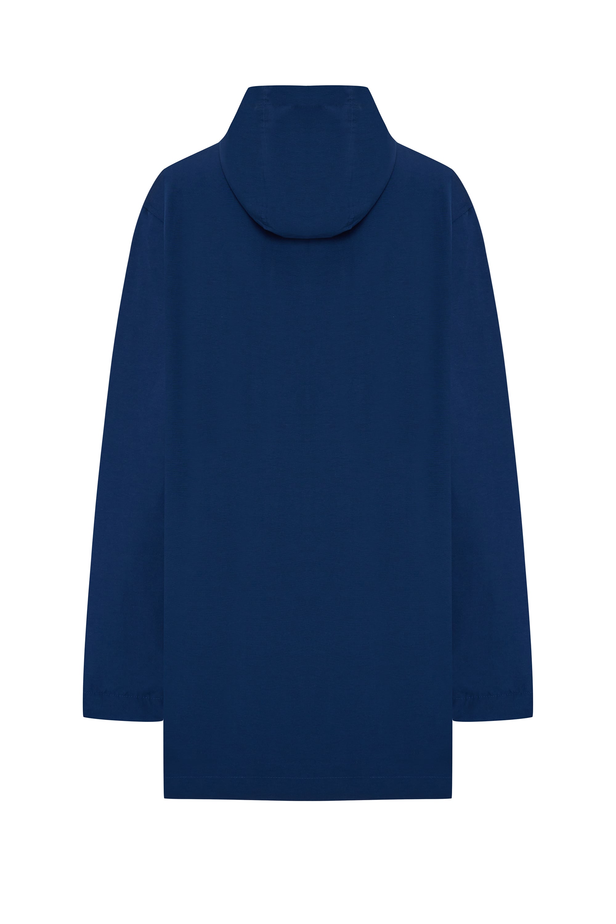 KAPÜŞONLU UZUN YAĞMURLUK