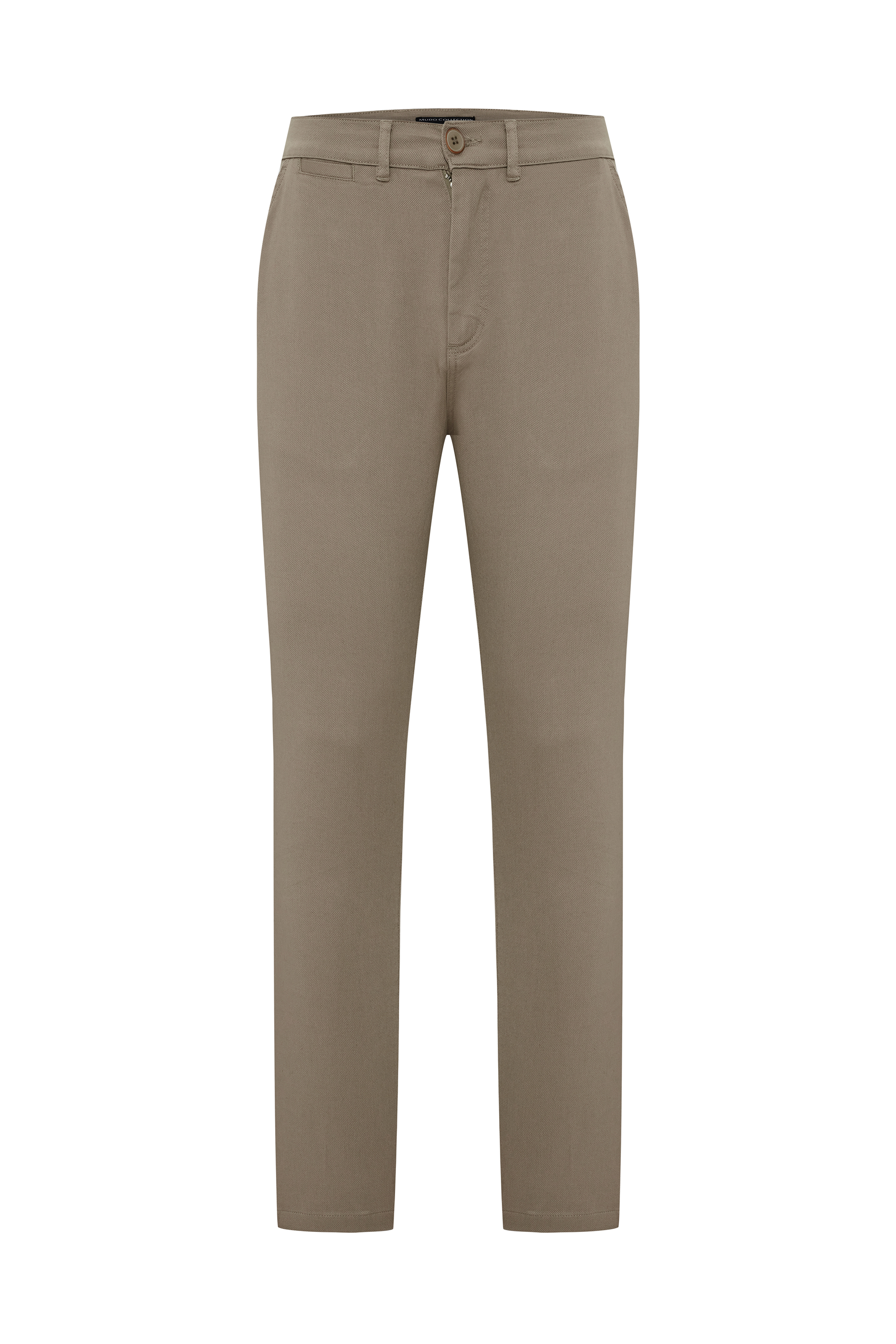 SLIM FIT TEKSTÜRLÜ CHINO PANTOLON