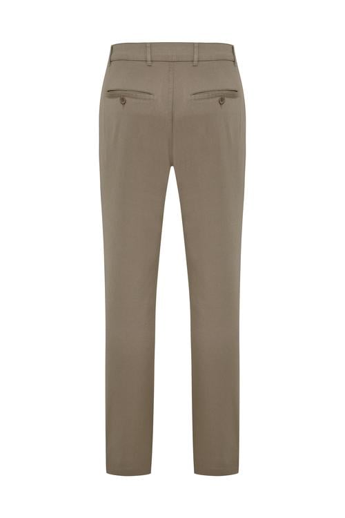 SLIM FIT TEKSTÜRLÜ CHINO PANTOLON