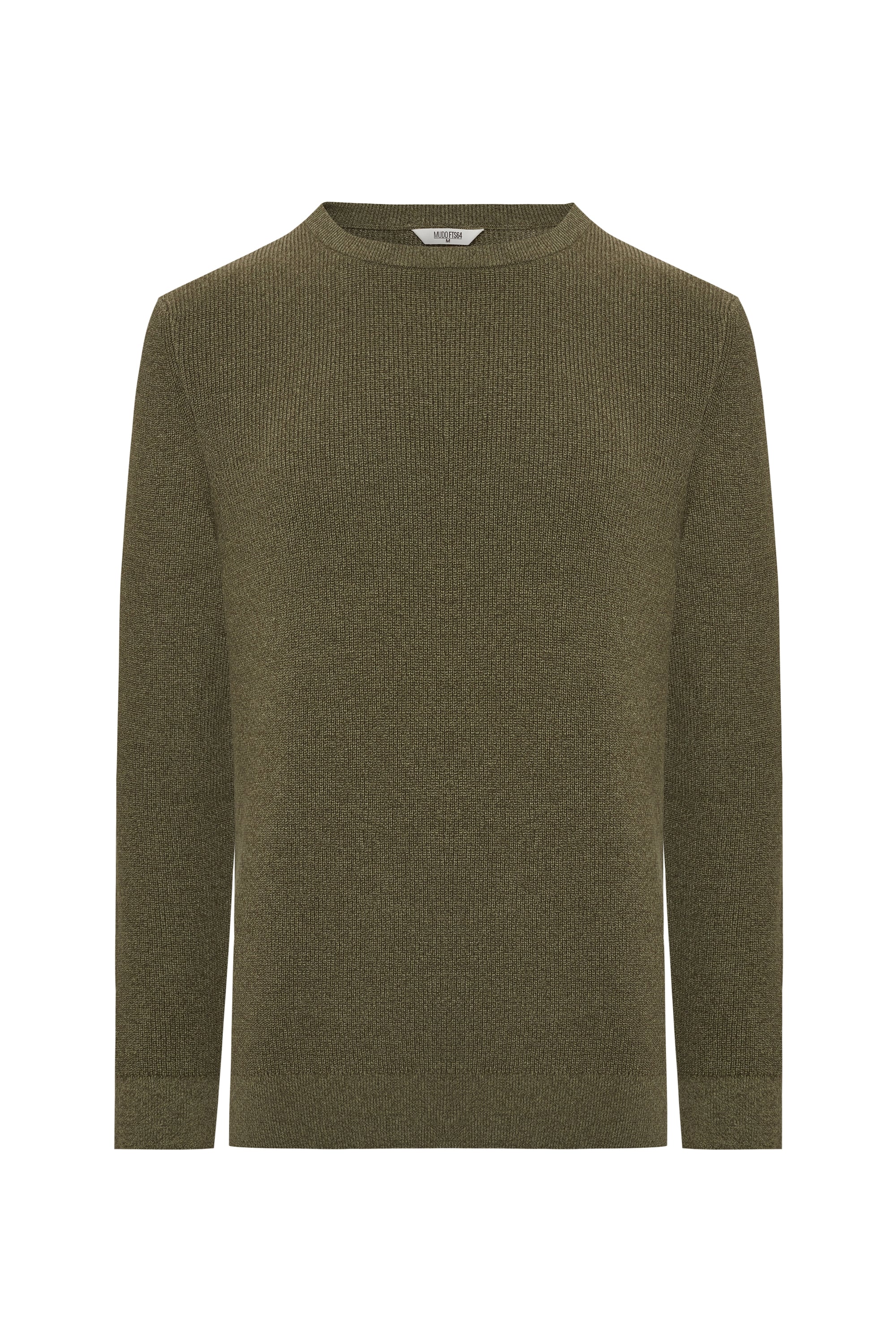 BİSİKLET YAKA TRİKO KAZAK