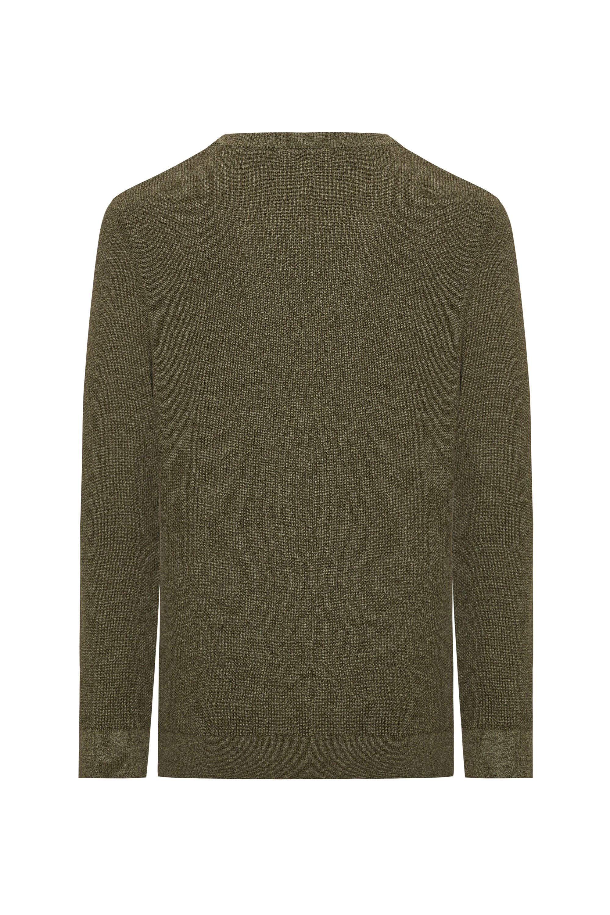 BİSİKLET YAKA TRİKO KAZAK