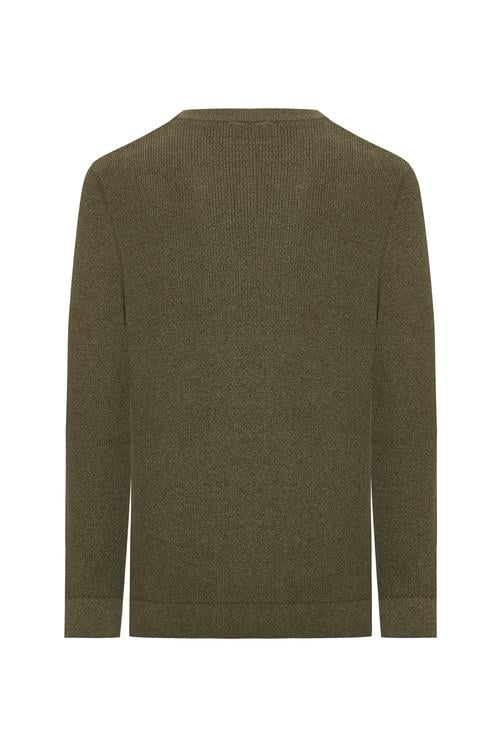  BİSİKLET YAKA TRİKO KAZAK