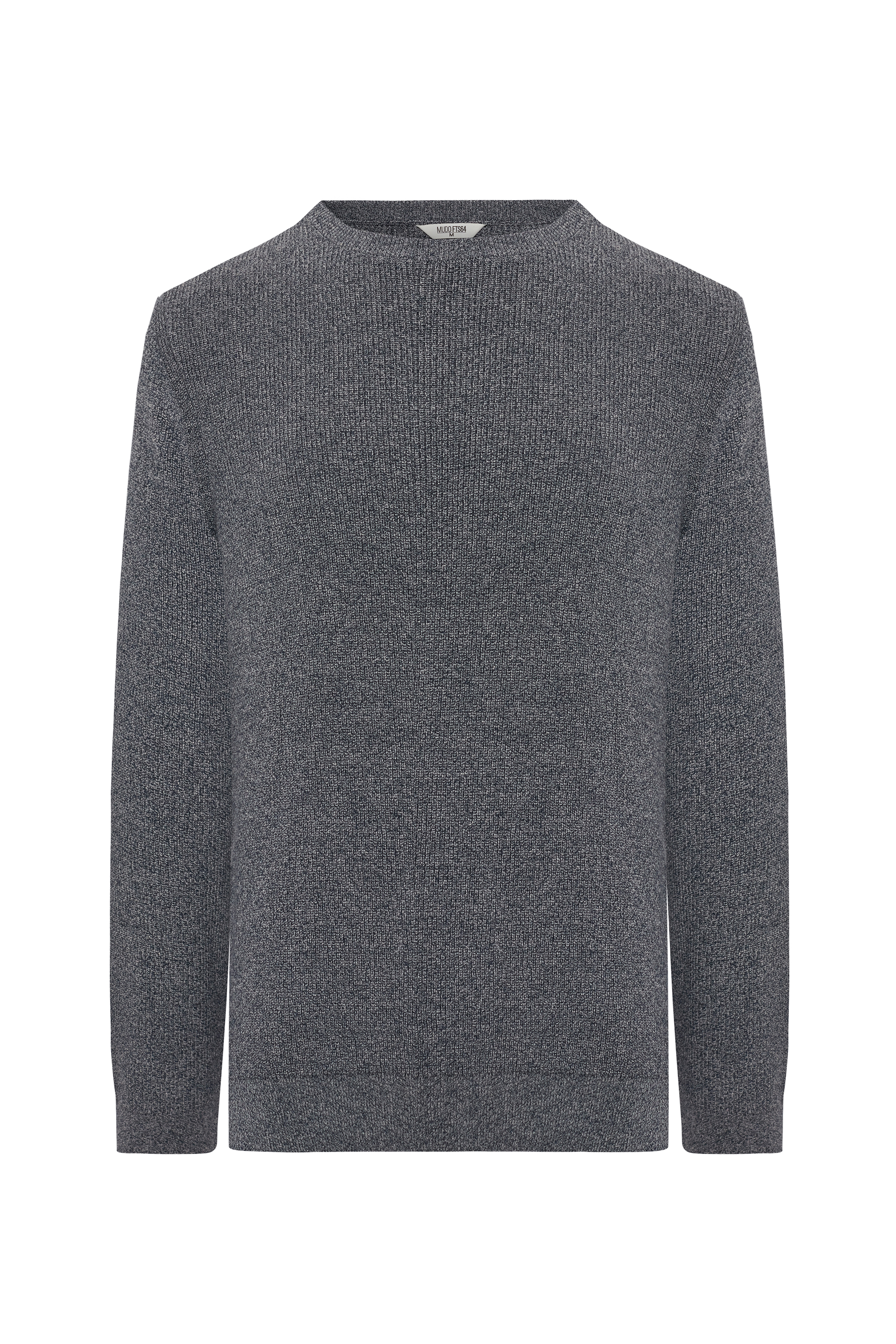 BİSİKLET YAKA TRİKO KAZAK