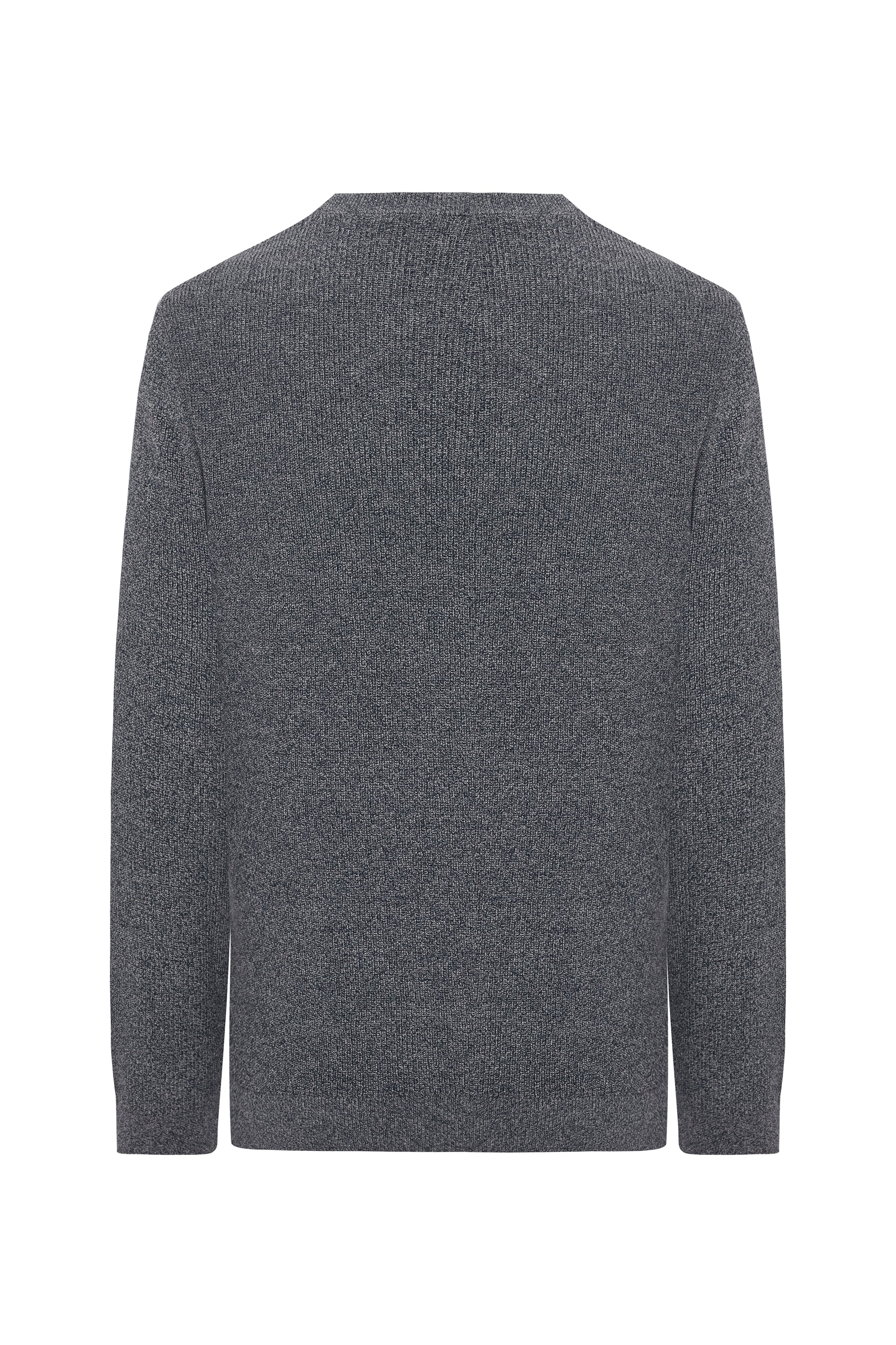 BİSİKLET YAKA TRİKO KAZAK